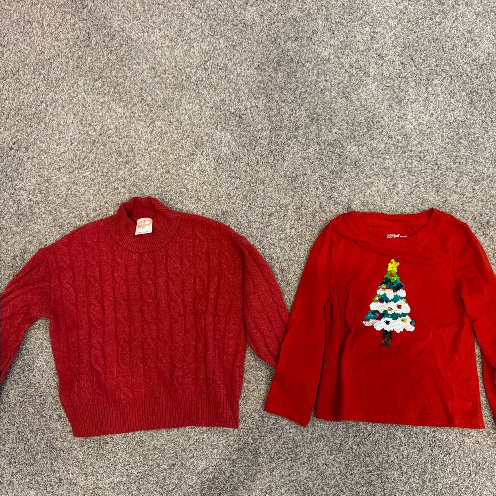 Girl Christmas long sleeves shirt